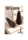 ÇOK SATAN Cep Çekeceği Mini Çocuk ve Cep Çekeceği 2 ADET