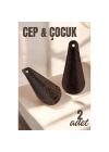 ÇOK SATAN Cep Çekeceği Mini Çocuk ve Cep Çekeceği 2 ADET