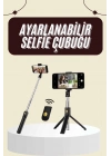 ÇOK SATAN Cep Telefonu Tripod Standı Manyetik Selfie Sopa Bluetooth Uzaktan Kumandalı