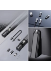 ÇOK SATAN Cep Tipi 60W Bas Aç Type-C,İphone Şarj,Micro USB Hızlı Şarj Data Kablo Seti