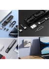 ÇOK SATAN Cep Tipi 60W Bas Aç Type-C,İphone Şarj,Micro USB Hızlı Şarj Data Kablo Seti