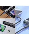 ÇOK SATAN Cep Tipi 60W Bas Aç Type-C,İphone Şarj,Micro USB Hızlı Şarj Data Kablo Seti