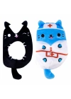 ÇOK SATAN CEP V1002 Cats vs Pickles Beans Seri 10 cm -1 adet fiyatıdır