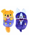ÇOK SATAN CEP V2001 Dogs vs Squirls Beans Seri  10 cm - 1 adet fiyatıdır