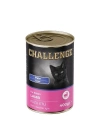 ÇOK SATAN Challenge Pate Kuzu Etli Yavru Konserve Kedi Maması 400 Gr