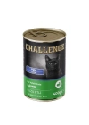ÇOK SATAN Challenge Pate Kuzu Etli Yetişkin Konserve Kedi Maması 400 Gr