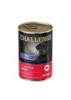 ÇOK SATAN Challenge Pate Sığır Etli Yetişkin Konserve Köpek Maması 400 Gr