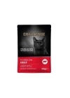 ÇOK SATAN Challenge Sığır Etli Pouch Yetişkin Konserve Kedi Maması 85 Gr