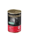 ÇOK SATAN Challenge Sığır Etli Yetişkin Konserve Kedi Maması 400 Gr