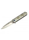 ÇOK SATAN Chongming Cm83 Çakı Butterfly 20 Cm Manuel, Kemerlikli