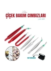 ÇOK SATAN Çiçek Bakım Kutulu Cımbız Seti