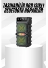 ÇOK SATAN Çift Çıkışlı Güçlü Bataryalı Kablosuz Yüksek Ses Kaliteli Bluetooth Hoparlör