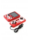 ÇOK SATAN Çift Kol 400 Nostalji Oyunlu Mini Atari Kırmızı Oyun Konsolu