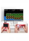 ÇOK SATAN Çift Kol 400 Nostalji Oyunlu Mini Atari Kırmızı Oyun Konsolu