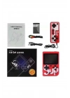 ÇOK SATAN Çift Kol 400 Nostalji Oyunlu Mini Atari Kırmızı Oyun Konsolu
