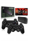 ÇOK SATAN Çift Kollu 2.4g kablosuz Retro 4k Game stick 3500 oyun atari HD Görüntü Kalitesi