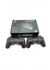 ÇOK SATAN Çift Kollu 2.4g kablosuz Retro 4k Game stick 3500 oyun atari HD Görüntü Kalitesi