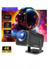 ÇOK SATAN Çift Kollu Projeksiyon Taşınabilir Game Projektör Full Hd 1080P 4k Projeksiyon Gamepad