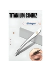 ÇOK SATAN Cımbız Titanyum Çelik Solingen Professional