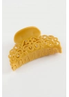 ÇOK SATAN Çini Desenli Renkli Mandal Toka 6 cm