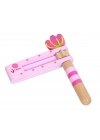 ÇOK SATAN Classic World Pembe Ahşap Kastanet-Şak Şak
