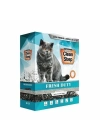 ÇOK SATAN Clean Step Fresh Duty Aktif Karbonlu Bahar Kokulu İnce Taneli Topaklanan Bentonit Kedi Kumu 10 Lt