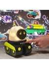 ÇOK SATAN Çocuklar Için Eğitici Ve Eğlenceli Robot Temali Projektör Gece Lambasi
