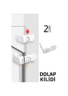 ÇOK SATAN Çocuklara Dolap Güvenlik Kilidi 2 ADET
