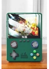 ÇOK SATAN Çocuklara Özel 666 Oyunlu X6 Atari Video İzleme ve Müzik Dinleme