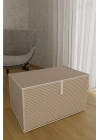 ÇOK SATAN Çok Amaçlı Düzenleyici Kutu Organizer Cırt Cırtlı Hurç Mega Plus Boy 40cm X 30cm X 70cm (3 Adet)