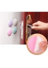 ÇOK SATAN Çok Amaçlı Silikon Kapı Duvar Koruyucu Tampon 4lü Paket