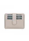 ÇOK SATAN Çok Bölmeli Slim Deri Kartlık BLW019 ERC3 Bej