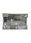 ÇOK SATAN Combat Force Figür ve Askeri Buggy