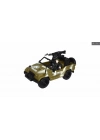 ÇOK SATAN Combat Force Figür ve Askeri Jeep