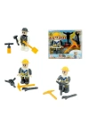 ÇOK SATAN Construction Işçi Figürü Lego Seti