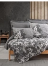 ÇOK SATAN Cotton Box Dual Çift Kişilik Nevresim Takımı Lunt Antrasit