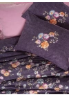 ÇOK SATAN Cotton Box Feminen Çift Kişilik Nevresim Takımı Alessa Pembe
