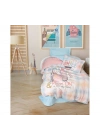 ÇOK SATAN Cotton Box Genç Ranforce Nevresim Takımı Tek Kişilik Smile Mint