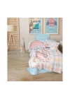 ÇOK SATAN Cotton Box Genç Ranforce Nevresim Takımı Tek Kişilik Smile Mint