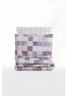 ÇOK SATAN Cotton Box Minimal Çift Kişilik Nevresim Takımı Maro Gülkurusu