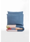 ÇOK SATAN Cotton Box Modern Çift Kişilik Nevresim Takımı Cosy Mavi