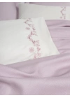 ÇOK SATAN Cotton Box Serenity Bambu Çift Kişilik Pike Takımı Vaila Lila