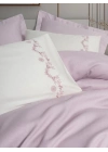 ÇOK SATAN Cotton Box Serenity Bambu Çift Kişilik Pike Takımı Vaila Lila