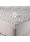 ÇOK SATAN Cotton Box Sıvı Geçirmez Kapitoneli Fitted Çift Kişilik Yatak Pedi 200x200