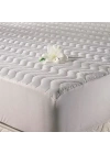 ÇOK SATAN Cotton Box Sıvı Geçirmez Kapitoneli Fitted Çift Kişilik Yatak Pedi 200x200