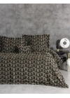 ÇOK SATAN Cotton Box Smart Çift Kişilik Yatak Örtüsü Bertha Antrasit