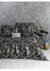ÇOK SATAN Cotton Box Smart Çift Kişilik Yatak Örtüsü Milan Kahve