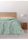 ÇOK SATAN Cotton Box Wave Adaçayı Çift Kişilik Yorgan