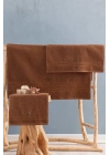 ÇOK SATAN Cotton Box Welness Terra Toprak Havlu Seti