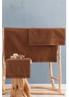 ÇOK SATAN Cotton Box Welness Terra Toprak Havlu Seti